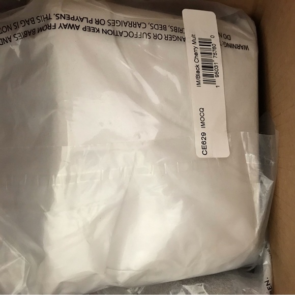 🍒Coach Kay Crossbody With Glitter Black Cherry - Picture 13 of 13